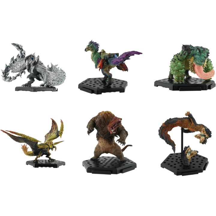Capcom Figure Builder Monster Hunter Standard Model Plus Vol 27 Box