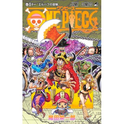 Shueisha One Piece vol 111...