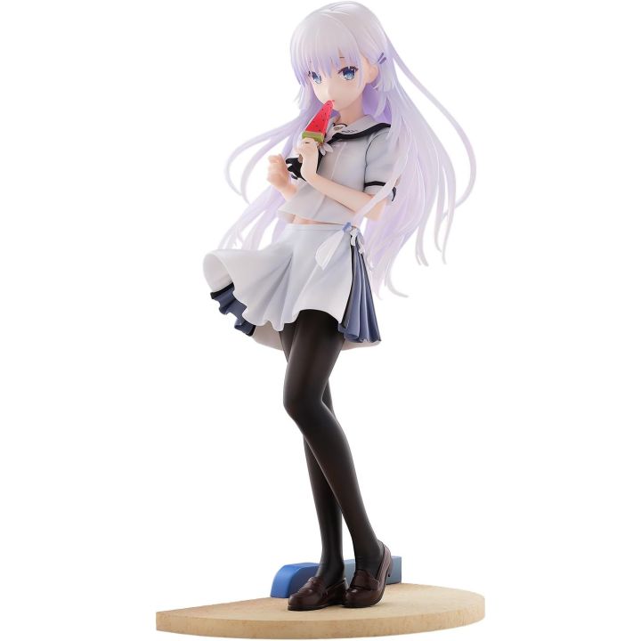 BellFine Summer Pockets Reflection Blue Naruse Shiroha Figure