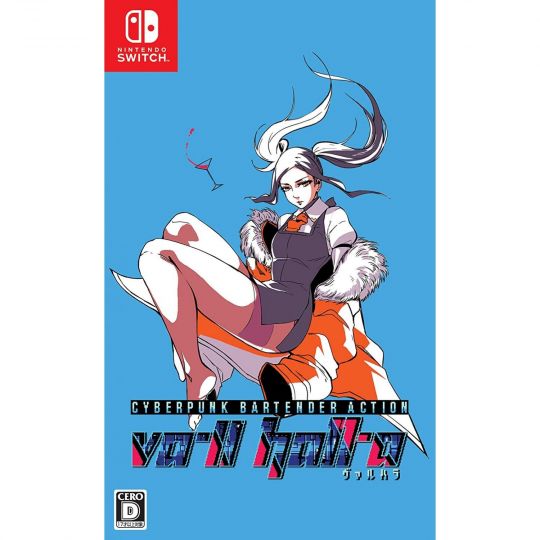 Playism VA-11 Hall-A NINTENDO SWITCH