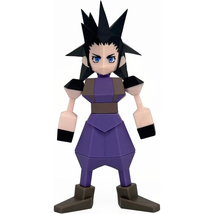 Square Enix Final Fantasy VII Polygon Soft Vinyl Zack Fair Figure