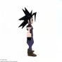 Square Enix Final Fantasy VII Polygon Soft Vinyl Zack Fair Figure