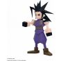 Square Enix Final Fantasy VII Polygon Soft Vinyl Zack Fair Figure
