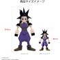 Square Enix Final Fantasy VII Polygon Soft Vinyl Zack Fair Figure