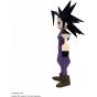 Square Enix Final Fantasy VII Polygon Soft Vinyl Zack Fair Figure
