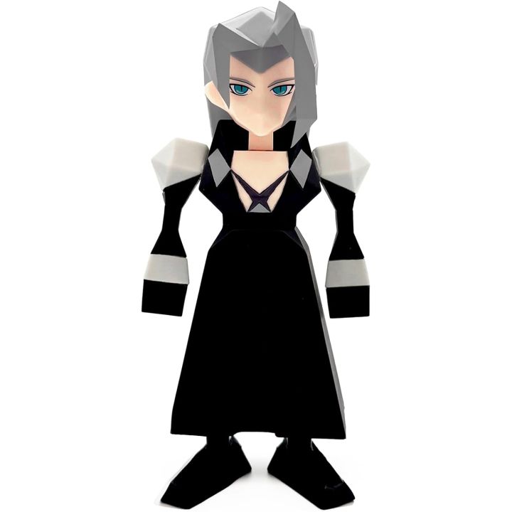 Square Enix Final Fantasy VII Polygon Soft Vinyl Sephiroth Figure