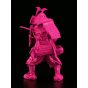 Max Factory Plamax 1/12 Kamakura Period Armored Warrior Pink Color Edition Plastic Model Kit