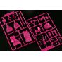 Max Factory Plamax 1/12 Kamakura Period Armored Warrior Pink Color Edition Plastic Model Kit
