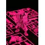 Max Factory Plamax 1/12 Kamakura Period Armored Warrior Pink Color Edition Plastic Model Kit