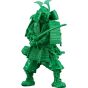 Max Factory Plamax 1/12 Kamakura Period Armored Warrior Green Color Edition Plastic Model Kit