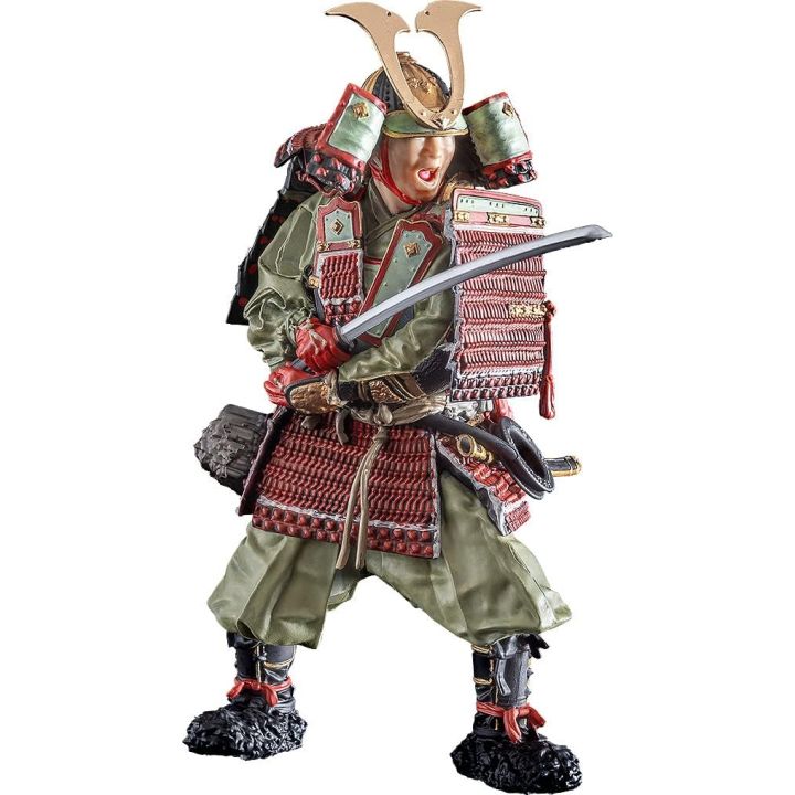 Max Factory Plamax 1/12 Kamakura Period Armored Warrior Plastic Model Kit