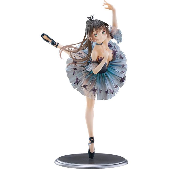 Wave Avian Romance Pink Label 5 Black Swan Girl Figure