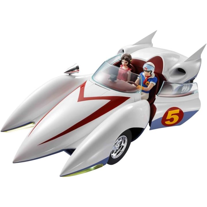 Bandai Soul of Chogokin Speed Racer Mach Five Figure