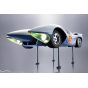 Bandai Soul of Chogokin Speed Racer Mach Five Figure