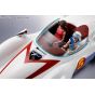 Bandai Soul of Chogokin Speed Racer Mach Five Figure