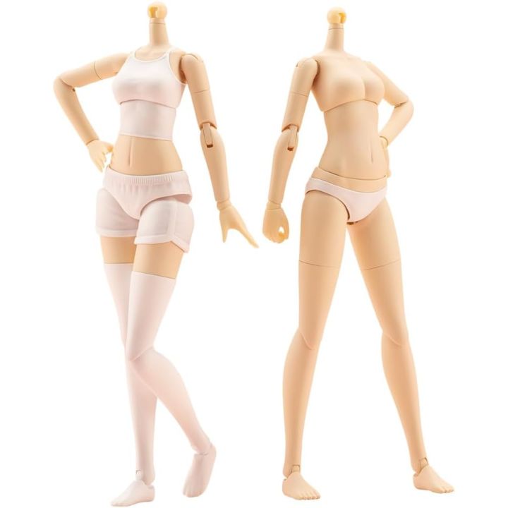 Kotobukiya Sousai Shojo Teien Dress Up Body S Plastic Model Kit