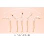Kotobukiya Sousai Shojo Teien Dress Up Body S Plastic Model Kit