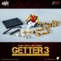 Awaken Studio Pose+Metal Heat Series Getter Robo Armageddon Getter 3 Getter Robo Armageddon Ver Figure