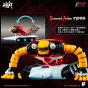 Awaken Studio Pose+Metal Heat Series Getter Robo Armageddon Getter 3 Getter Robo Armageddon Ver Figure