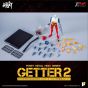 Awaken Studio Pose+Metal Heat Series Getter Robo Armageddon Getter 2 Getter Robo Armageddon Ver Figure