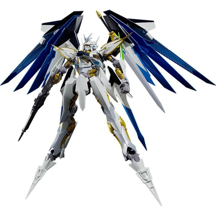 Good Smile Company Moderoid Cross Ange Rondo of Angel and Dragon Villkiss Plastic Model Kit