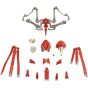 Kotobukiya Megalomaria Unlimited Universe Metamorphose Unit Exarmor Sorceress Plastic Model Kit