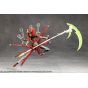 Kotobukiya Megalomaria Unlimited Universe Metamorphose Unit Exarmor Sorceress Plastic Model Kit