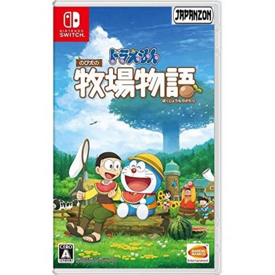 Bandai Namco Games Doraemon Story of Seasons NINTENDO SWITCH