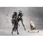 Kotobukiya Megalomaria Unlimited Universe Necro Face Plastic Model Kit