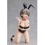 FREEing Uzaki-chan Wants to Hang Out! Double Uzaki Hana Bare Leg Bunny Ver Figure