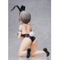 FREEing Uzaki-chan Wants to Hang Out! Double Uzaki Hana Bare Leg Bunny Ver Figure