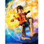 Megahouse Variable Action Heroes One Piece Monkey D. Luffy Armament Haki Ver Figure
