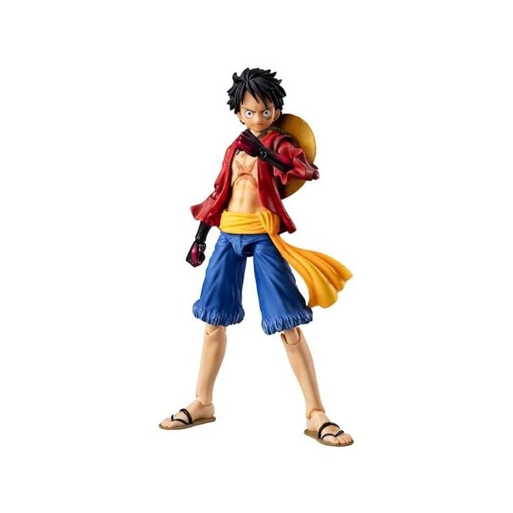 Megahouse Variable Action Heroes One Piece Monkey D. Luffy Armament Haki Ver Figure