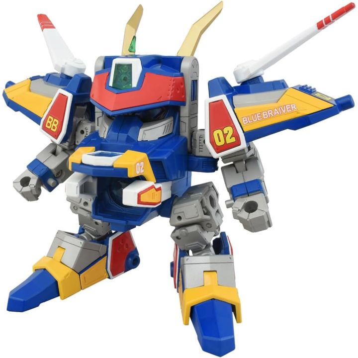Takaratomy Toyrise DMB-02 Bomberman B-Daman Bakugaiden Blue Braver Figure