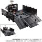 Takaratomy Diaclone Mobile Fortress Super Heavy Machine Tactical Grander Figure