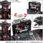 Takaratomy Diaclone Mobile Fortress Super Heavy Machine Tactical Grander Figure