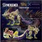 Takaratomy Zoids Gatling Fox Mizutsune Plastic Model Kit
