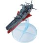 Megahouse Cosmo Fleet Special Star Blazers Space Battleship Yamato 2202 Re with Asteroid Ring Plastic Model