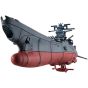 Megahouse Cosmo Fleet Special Star Blazers Space Battleship Yamato 2202 Re with Asteroid Ring Plastic Model