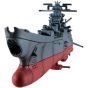 Megahouse Cosmo Fleet Special Star Blazers Space Battleship Yamato 2202 Re with Asteroid Ring Plastic Model