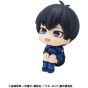 Megahouse Look Up Series Blue Lock Isagi Yoichi Japan National Team Match Ver Figure