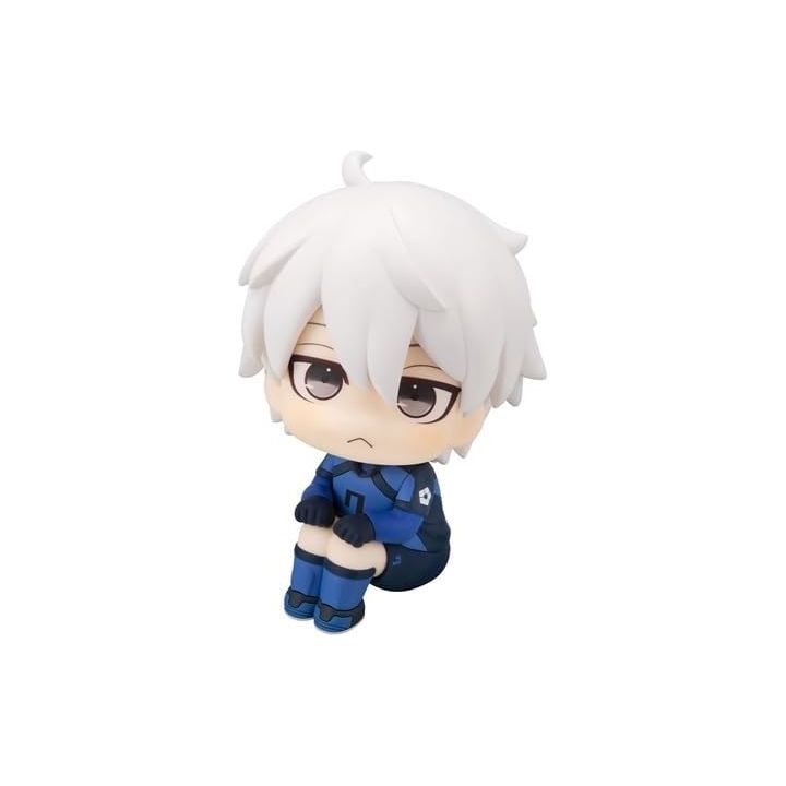 Megahouse Look Up Series Blue Lock Nagi Seishiro Japan National Team Match Ver Figure
