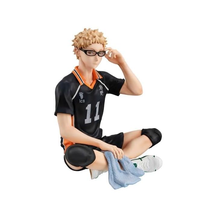 Megahouse G.E.M. Series Haikyu!! Tenohira Tsukishima Kei Figure