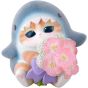 Bandai mofamofy mofusand Sharks and Kittens Figure