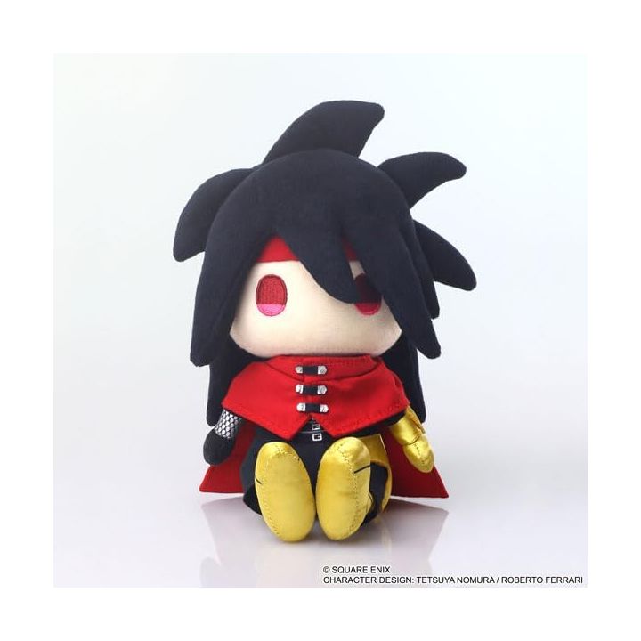 Square Enix Final Fantasy VII Rebirth Vincent Valentine Plush