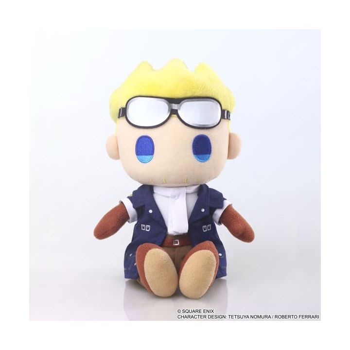 Square Enix Final Fantasy VII Rebirth Cid Highwind Plush