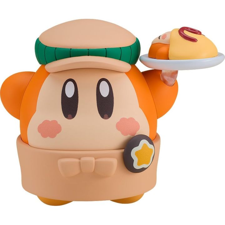 Good Smile Company Nendoroid Kirby's Dream Land Waddle Dee Kirby Cafe Ver Figure