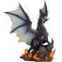 Capcom Monster Hunter Capcom Figure Builder Creators Model Blazing Black Dragon Alatreon Figure