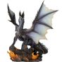 Capcom Monster Hunter Capcom Figure Builder Creators Model Blazing Black Dragon Alatreon Figure