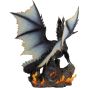Capcom Monster Hunter Capcom Figure Builder Creators Model Blazing Black Dragon Alatreon Figure